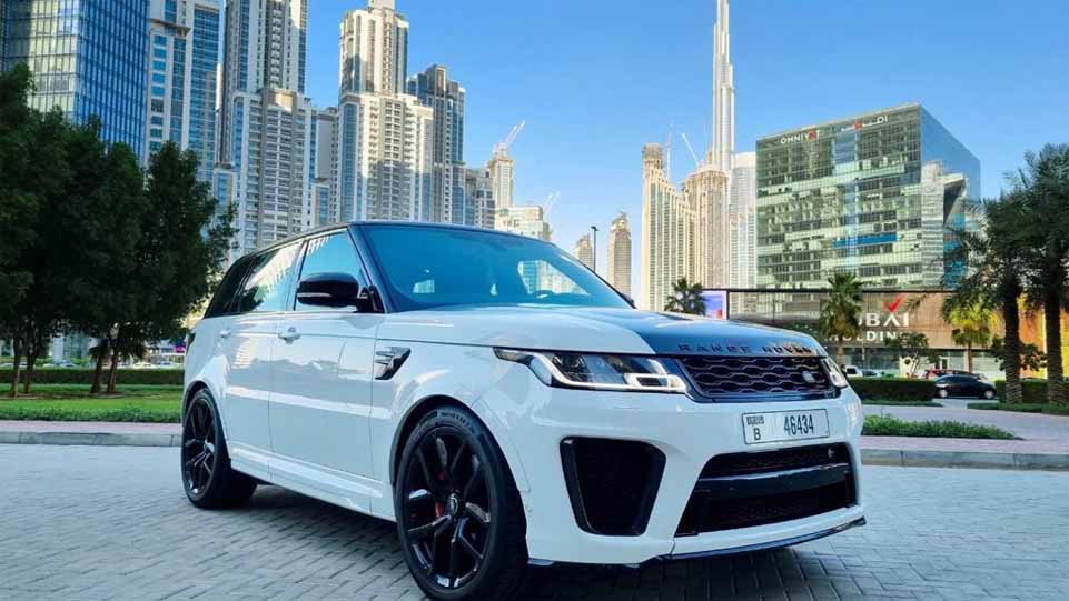 Start Your Trip with Dubai Wheel Drive Car Rental