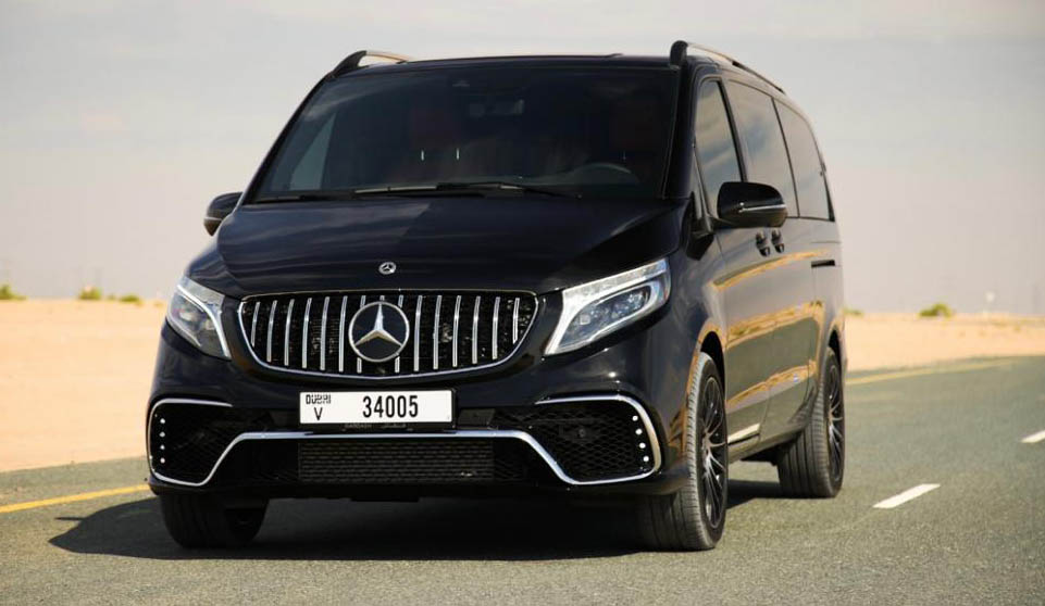 Van Rental Dubai