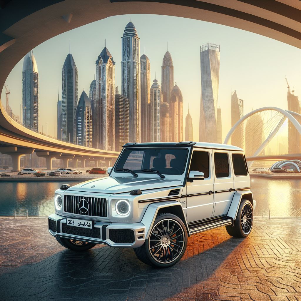 Luxury Car Rental in Dubai