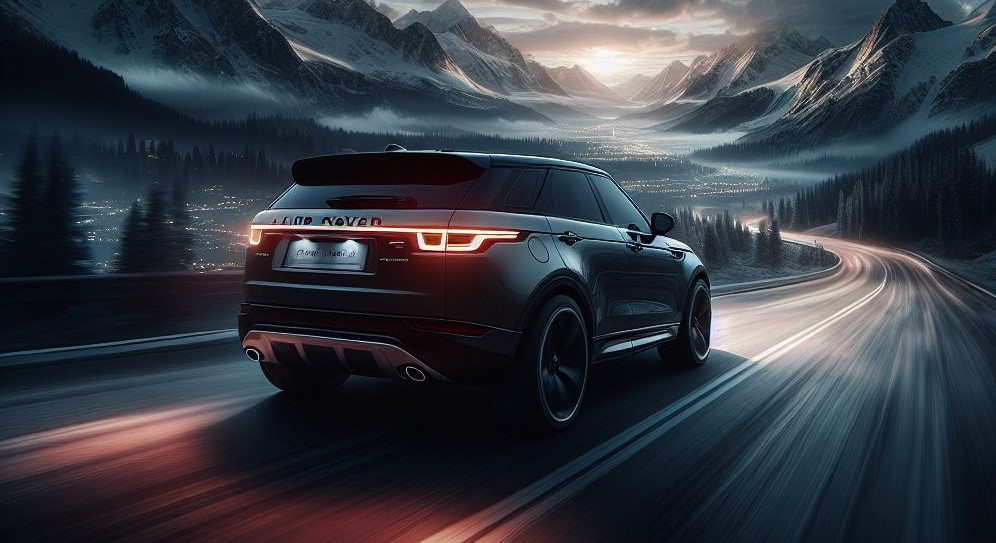 2023 Land Rover Range Rover Evoque