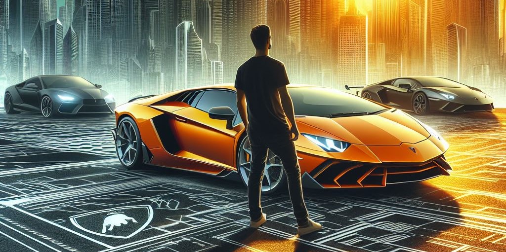 Renting a Lamborghini in Dubai
