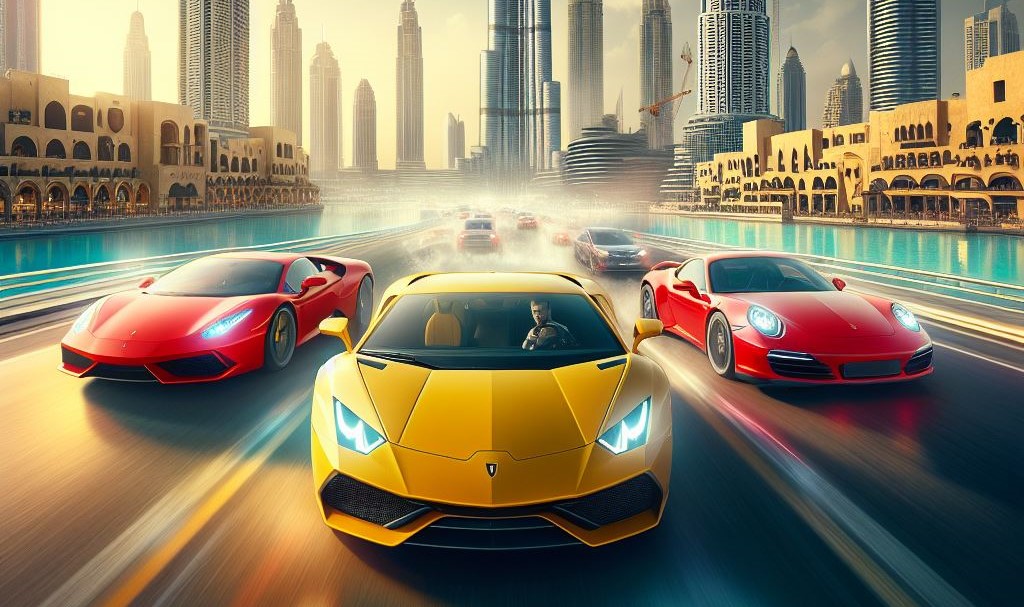 Dubai Sport Car Rental