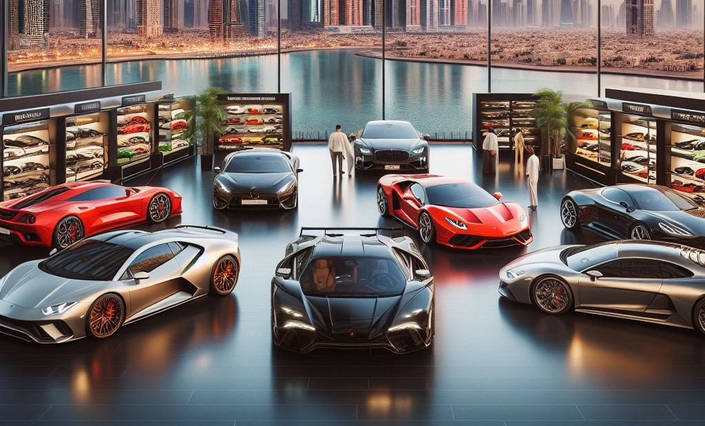 Dubai Car Rental Luxury and sports car Rental