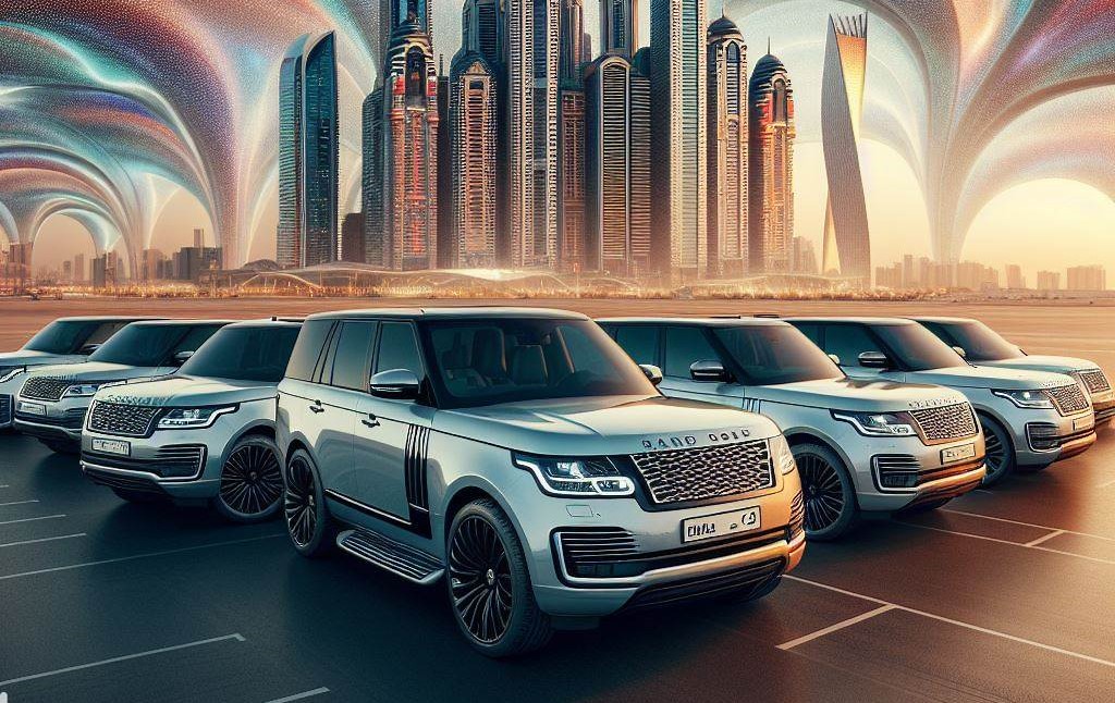 7 Seater Car Rental in Dubai