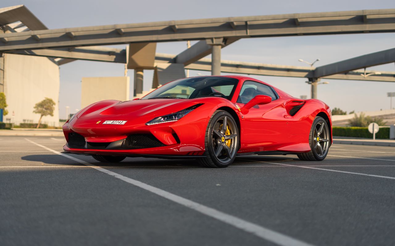 Ferrari F8 Tributo Spyder Interior