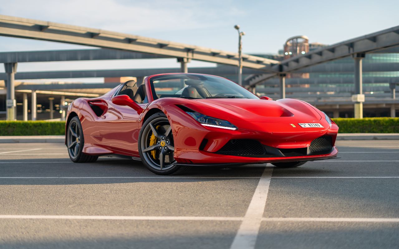 Ferrari F8 Tributo Spyder Interior