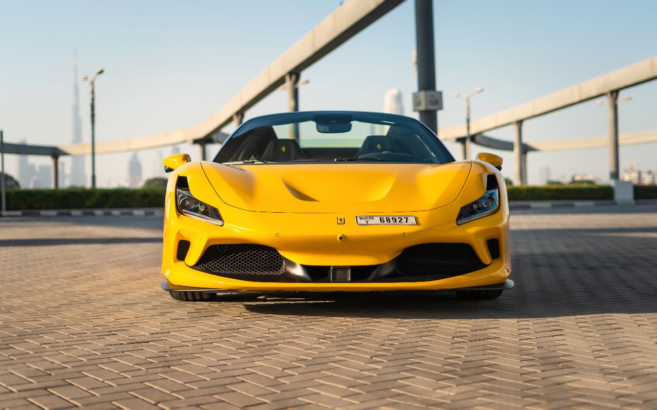 Ferrari F8 Tributo Spyder Interior