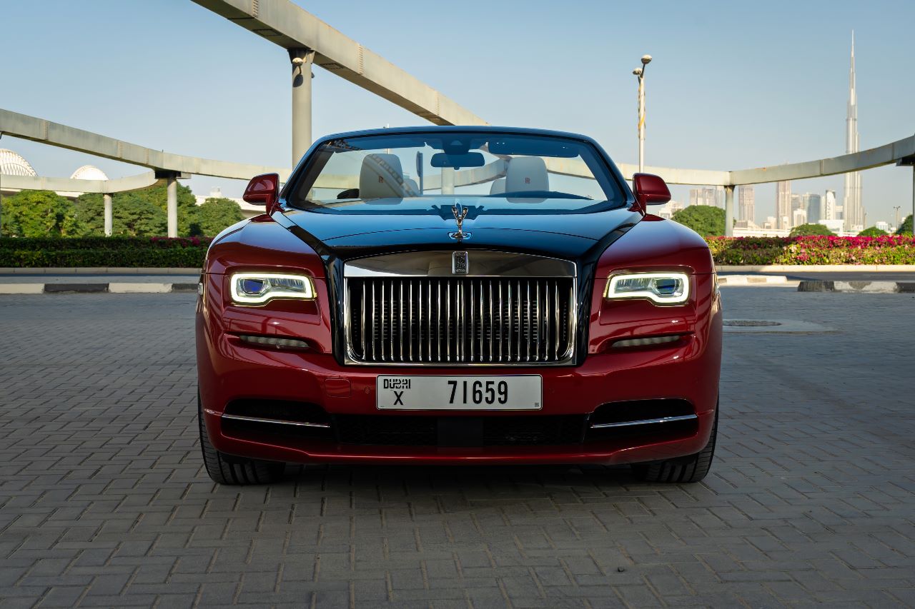 Rolls Royce Dawn Interior