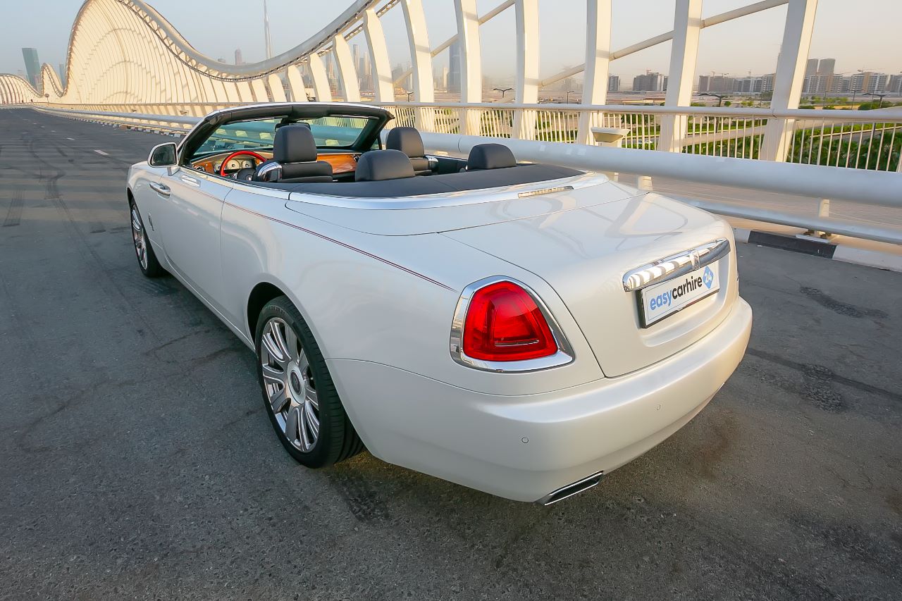 Rolls Royce Dawn, Exclusive 3-color interior Interior