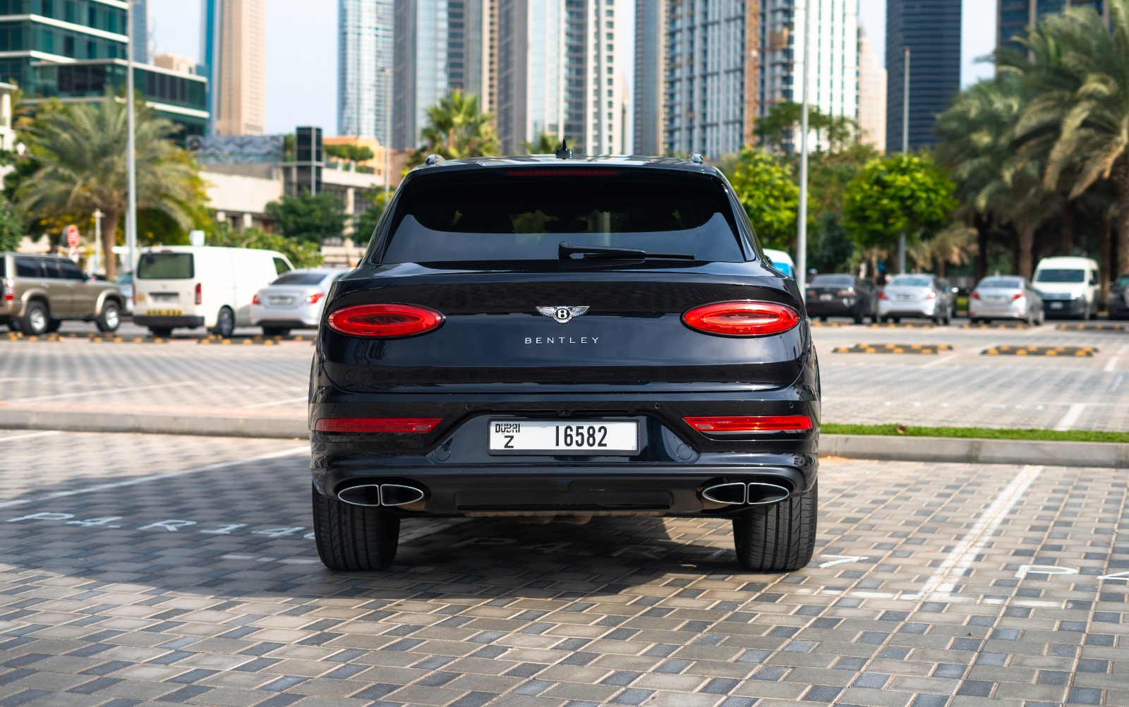 Bentley Bentayga Interior