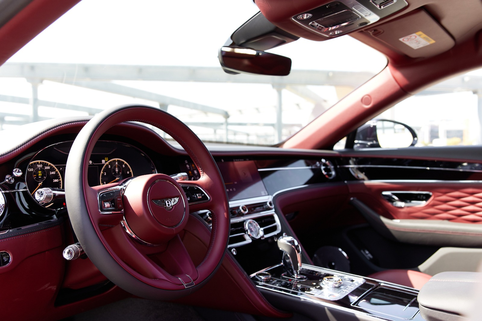 Bentley Flying Spur Interior