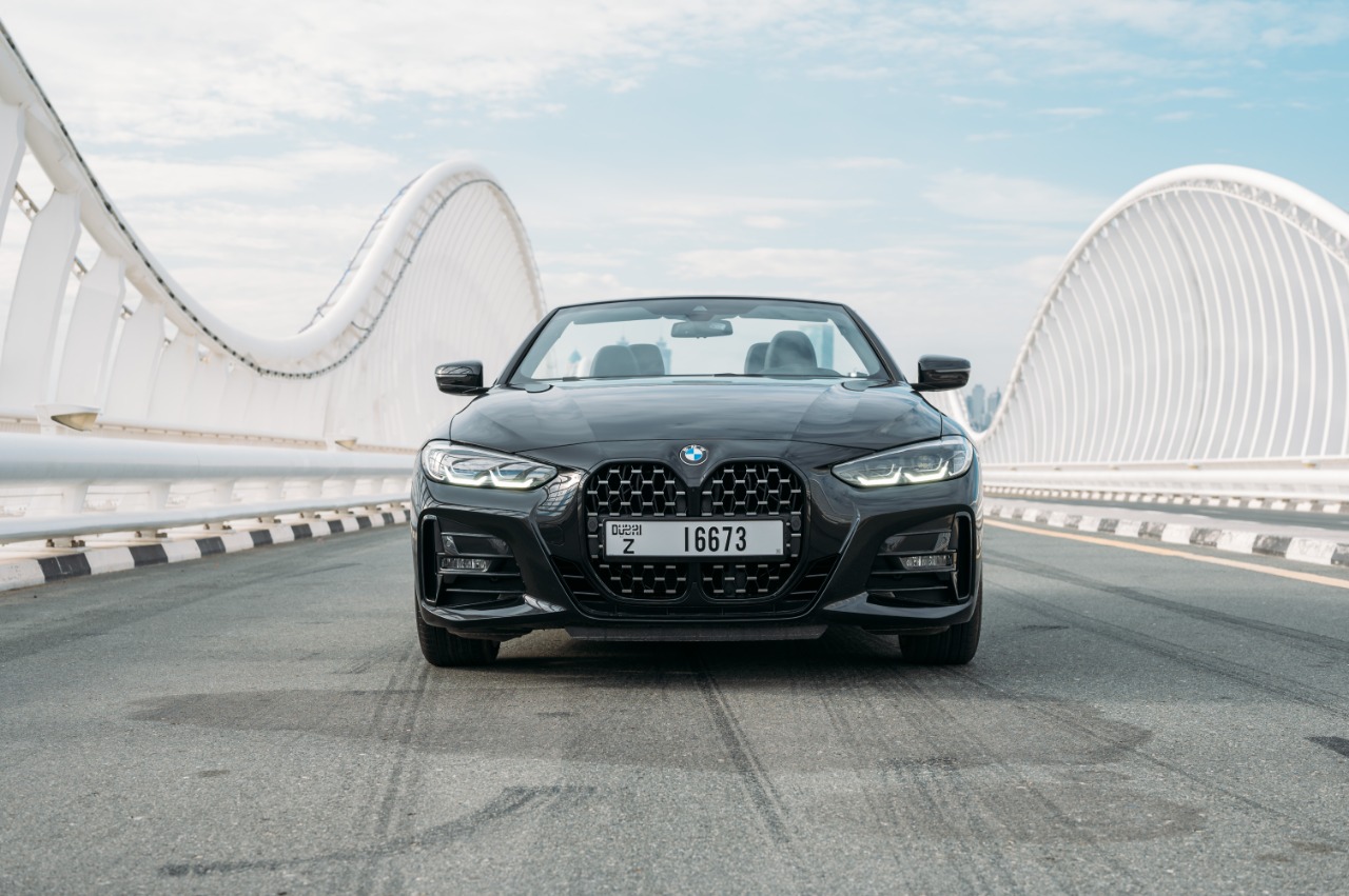 BMW 430i cabrio Interior