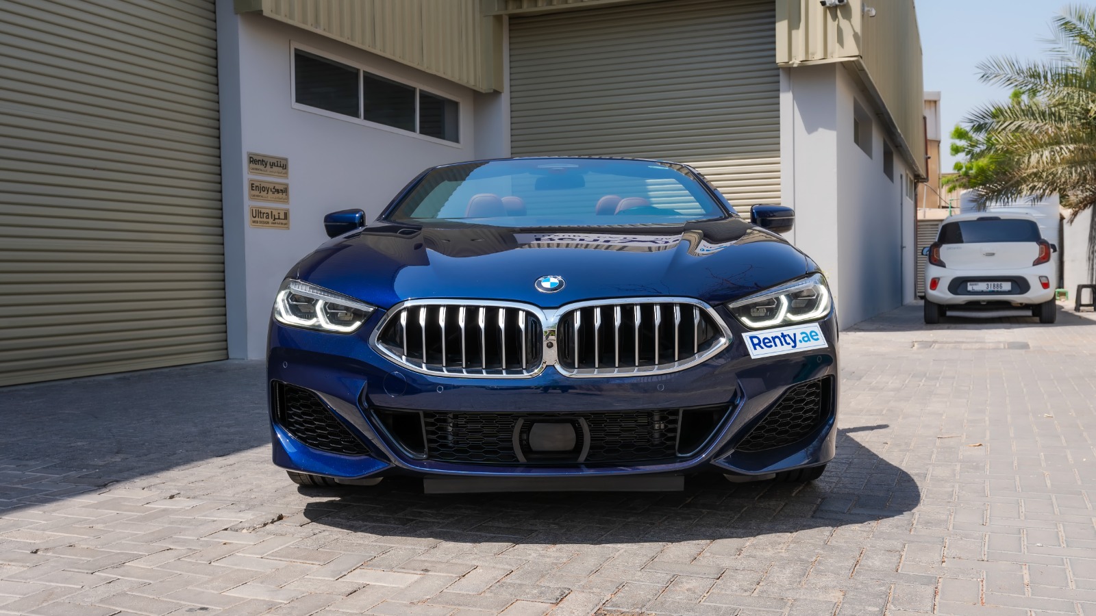 BMW 840i cabrio Interior