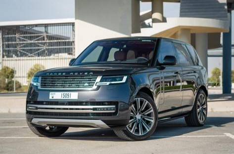 Range Rover HSE Interior