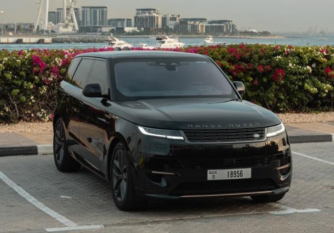 Range Rover Sports R Dynamic Interior