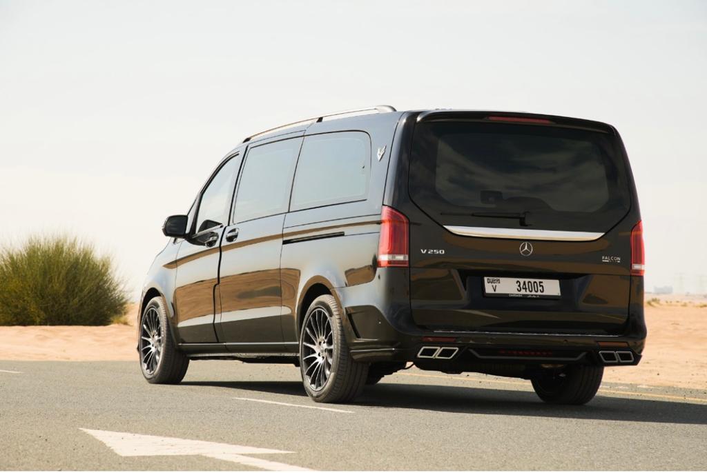 Mercedes V250 VIP Falcon Edition Interior