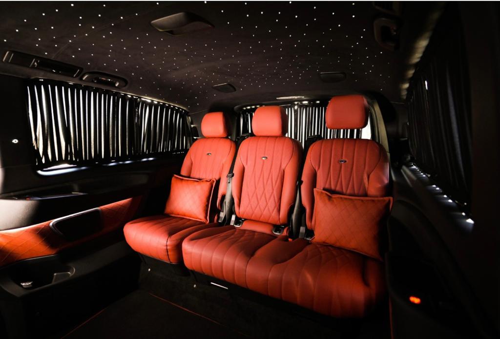 Mercedes V250 VIP Falcon Edition Interior