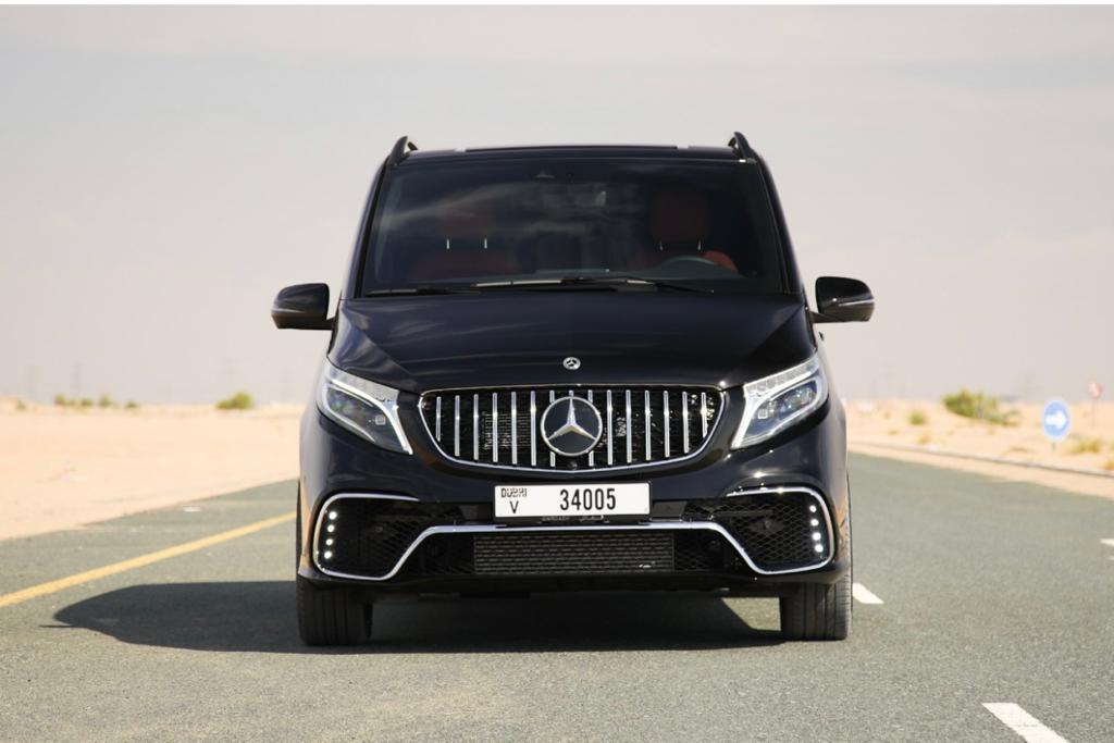 Mercedes V250 VIP Falcon Edition Interior