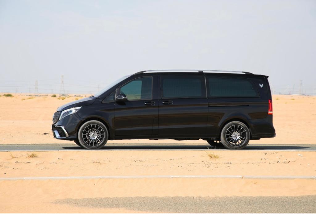 Mercedes V250 VIP Falcon Edition Interior