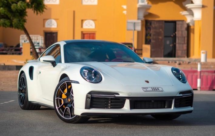 Porsche Carrera 911 Turbo S Interior