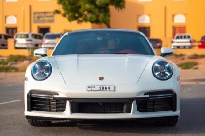 Porsche Carrera 911 Turbo S Interior