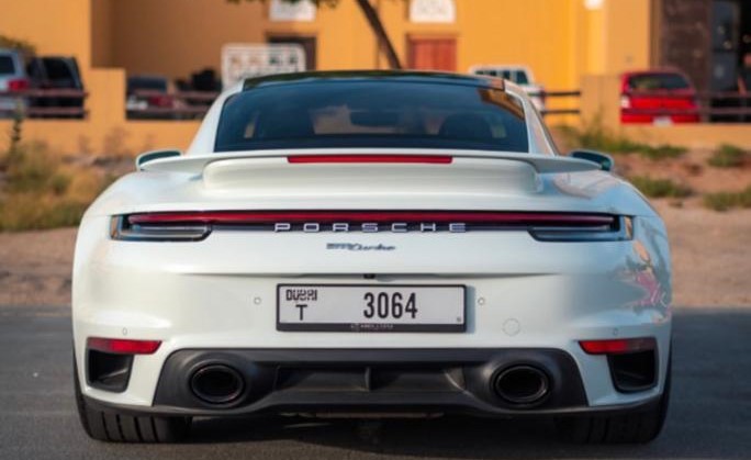Porsche Carrera 911 Turbo S Interior