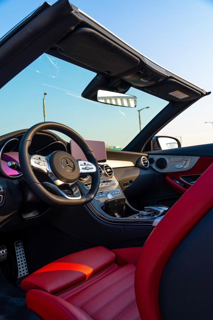 Mercedes C200 Interior