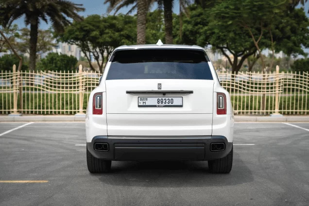 Rolls Royce Cullinan Black Badge Interior