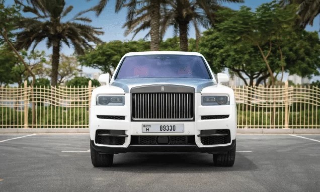 Rolls Royce Cullinan Black Badge Interior