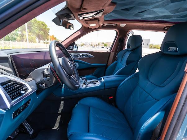 BMW XM Interior