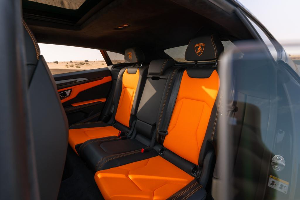 Lamborghini Urus Dark Black Interior