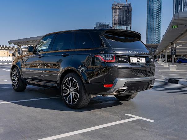 Range Rover Sports Interior