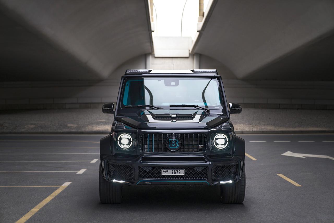 Mercedes G63 Brabus Interior