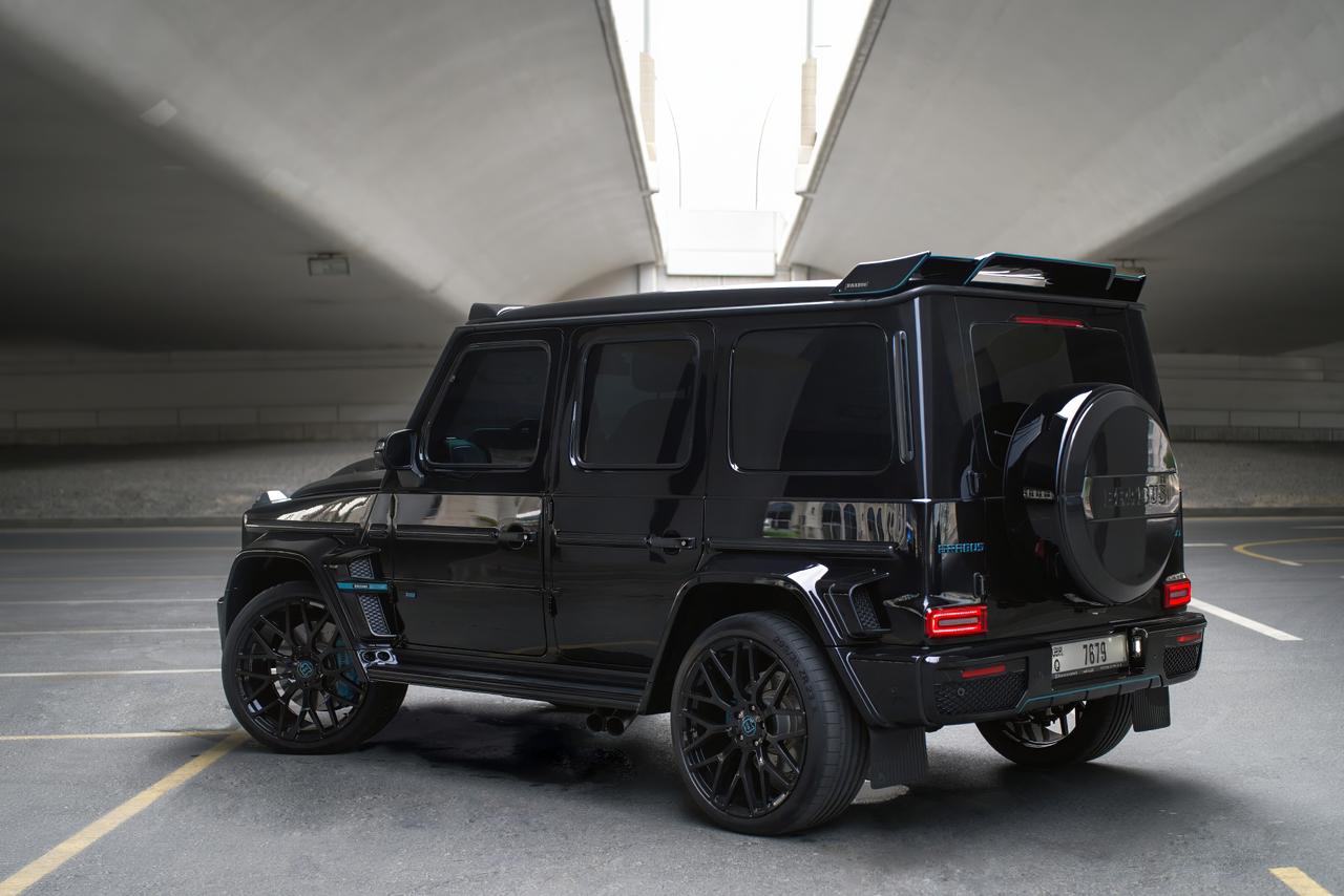 Mercedes G63 Brabus Interior