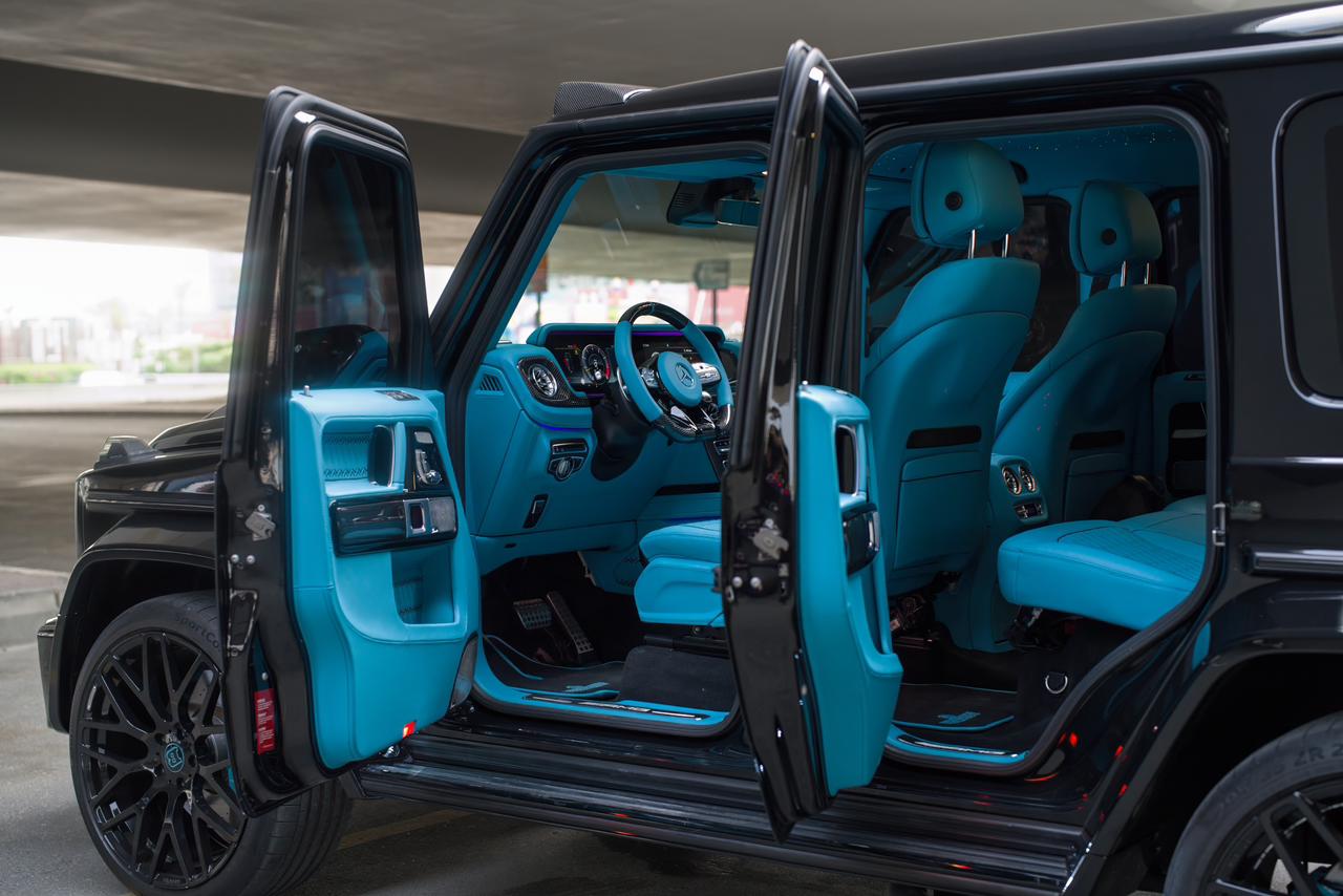 Mercedes G63 Brabus Interior
