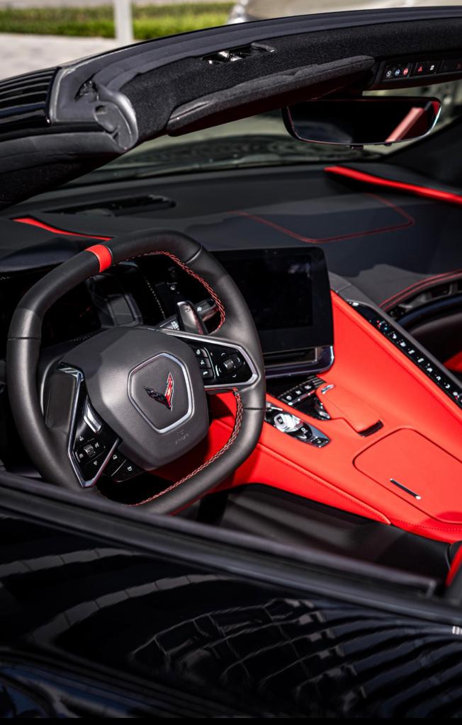 Chevrolet Corvette C8 stingray Interior