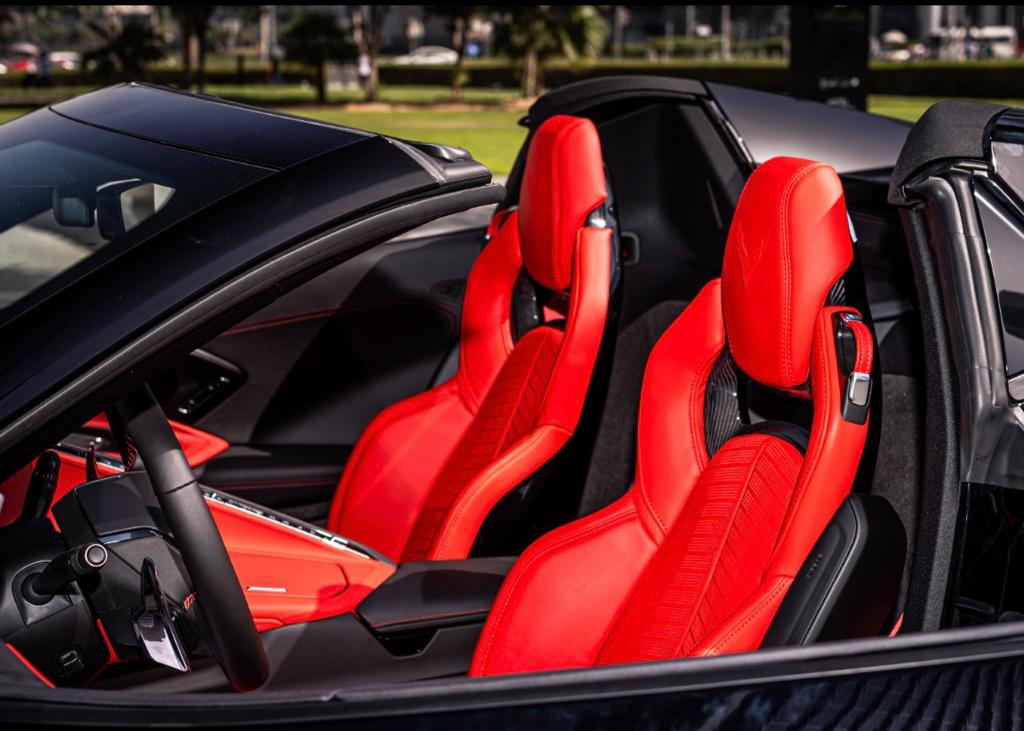 Chevrolet Corvette C8 stingray Interior