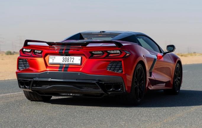 Chevrolet Corvette C8 Stingray Interior