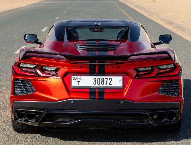 Chevrolet Corvette C8 Stingray Interior