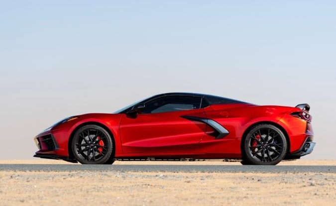 Chevrolet Corvette C8 Stingray Interior