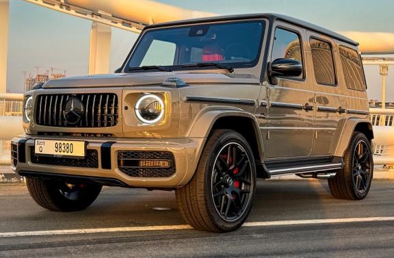Mercedes G63 AMG Interior