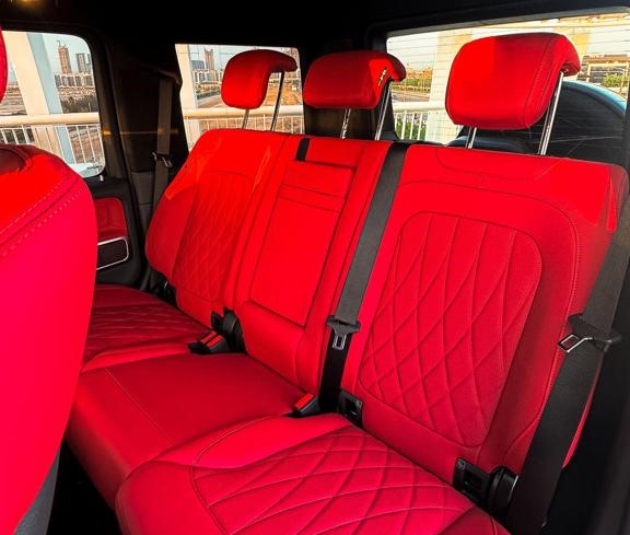 Mercedes G63 AMG Interior