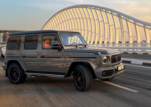 Mercedes G63 AMG Interior