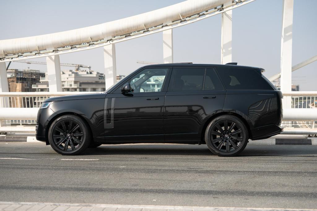 Range Rover Vogue HSE Interior
