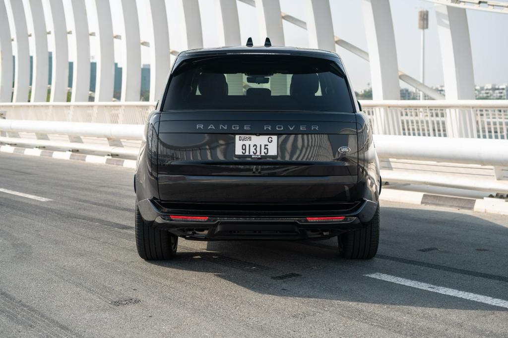 Range Rover Vogue HSE Interior