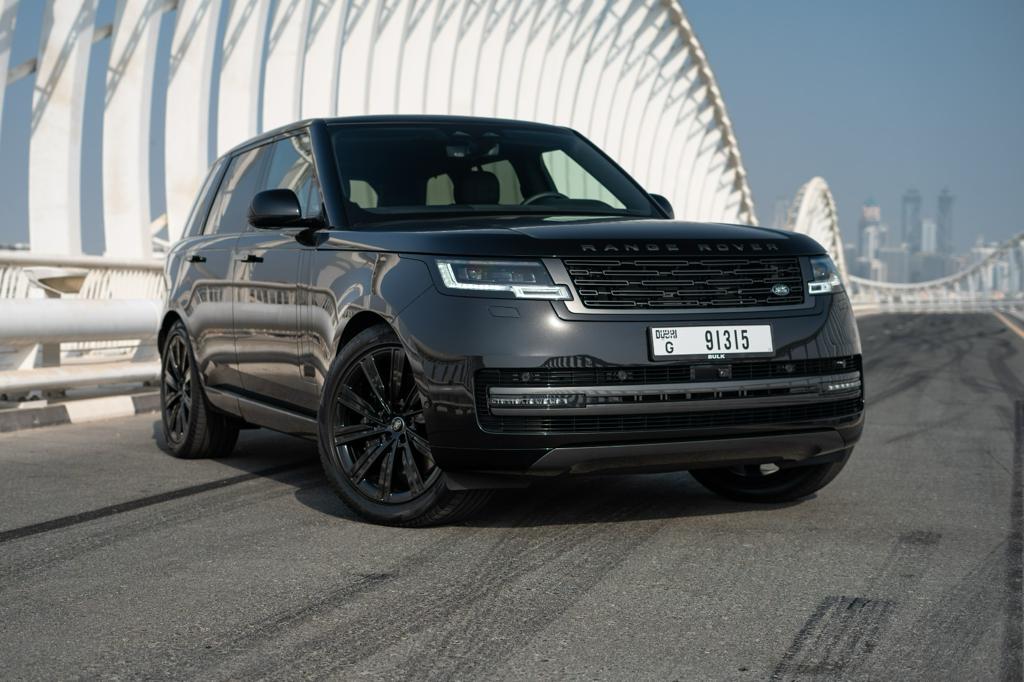 Range Rover Vogue HSE Interior