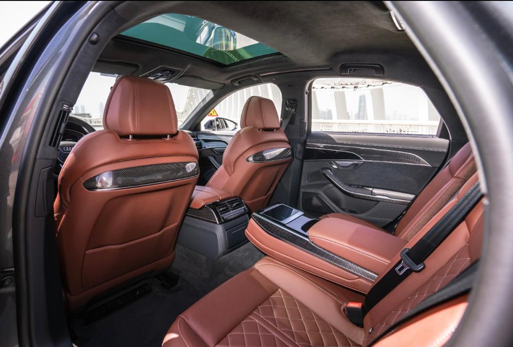 Audi S8 Interior