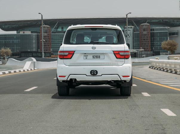 Nissan Patrol Platinum V6 Interior