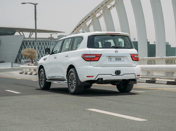 Nissan Patrol Platinum V6 Interior