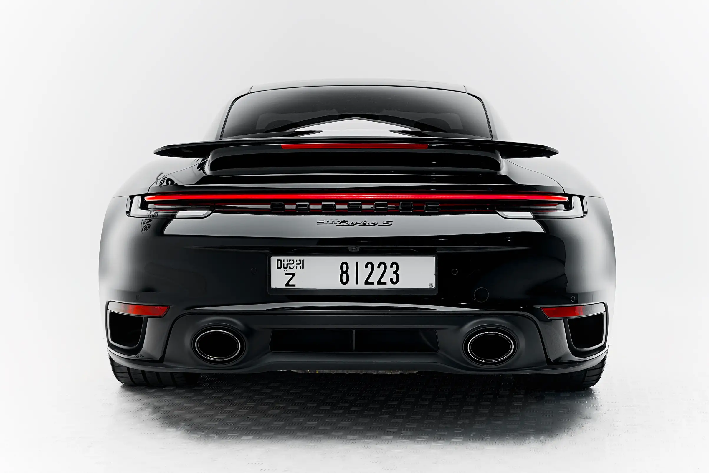 Porsche 911 Turbo S Interior